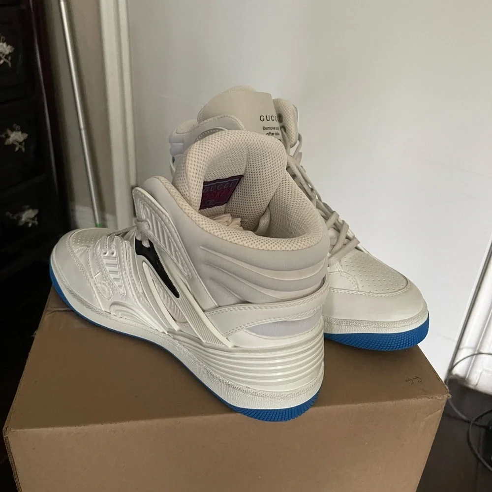 Gucci basket sneakers brand new